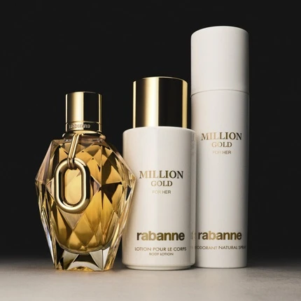 Дезодорант-спрей Paco Rabanne Million Gold For Her