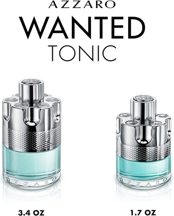 Eau De Toilette Azzaro Wanted Tonic