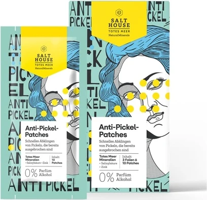 Anti-Pimple Patches Salthouse Natural Minerals