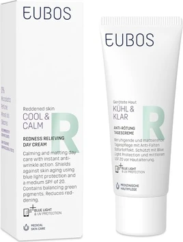 Дневной крем Eubos Cool & Clear Anti-Redness Дневной крем с SPF 50+