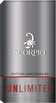 Туалетная вода Scorpio Unlimited
