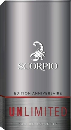 Туалетная вода Scorpio Unlimited