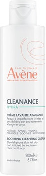 Увлажняющий очищающий крем Avne Cleanance Hydra