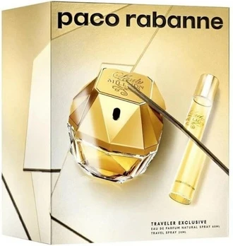 Набор Парфюмерной Воды Paco Rabanne Lady Million