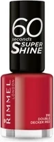 Nail Polish Rimmel London 60 Seconds Super Shine