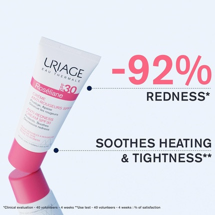 Дневной крем Uriage Roseliane Против покраснений SPF 30