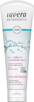 Очищающее молочко Lavera Basis Sensitiv