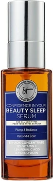 Сыворотка с витаминами It Cosmetics Confidence in Your Beauty Sleep Тройная антиоксидантная осветляющая сыворотка