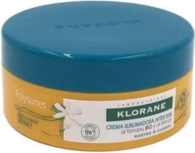 Восстанавливающий крем с эффектом сублимации Klorane после загара