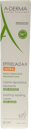 Крем для лица A-Derma Epitheliale A.H Ultra Успокаивающий восстанавливающий крем