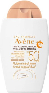 Флюид-санскрин Avne Mineral Color Spf 50