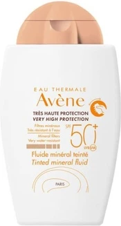 Флюид-санскрин Avne Mineral Color Spf 50