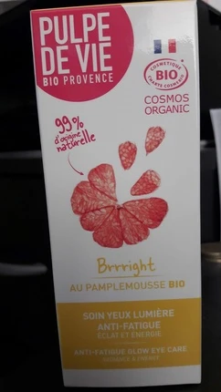 Крем для век Pulpe De Vie Brrright Anti-Fatigue Light Eye Care