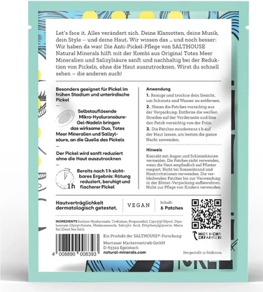 Патчи Salthouse Natural Minerals