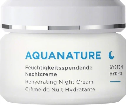 Ночной крем Annemarie Borlind Aquanature