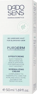 Крем для лица Dado Sens PURDERM Effect