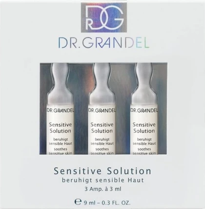 Ампулы Dr Grandel Sensitive Solution Active Ampoules