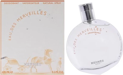 Дезодорант-спрей Hermes Eau Des Merveilles