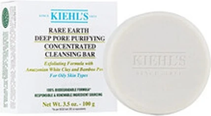Очищающий брусок Kiehl's Rare Earth Deep Pore Purifying