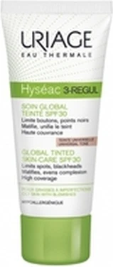 Солнцезащитное средство для лица Uriage Hyseac Global Tinted Spf30