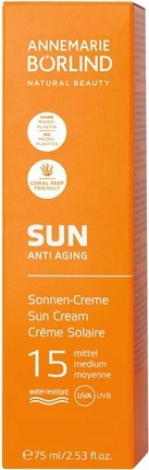 Солнцезащитный крем Annemarie Borlind Sun Anti Aging