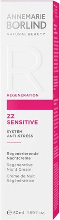 Ночной крем Annemarie Borlind ZZ Sensitive Регенерирующий ночной крем