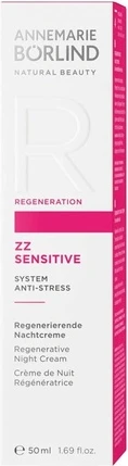 Ночной крем Annemarie Borlind ZZ Sensitive Регенерирующий ночной крем
