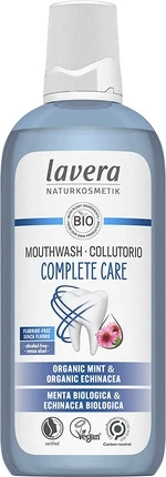 Ополаскиватель для рта Lavera Комплексный уход Органическая мята и эхинацея