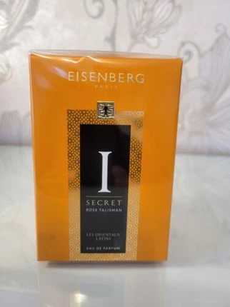 Eau De Parfum Eisenberg The Latin Orientals Secret Rose Talisman