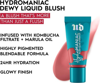 Румяна Urban Decay Hydromaniac Liquid Blush Hydrator