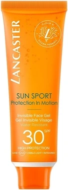 Гель для лица с защитой от солнца Матовый эффект SPF30 Lancaster
