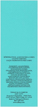 Одеколон Tiffany & Co. Eyewear