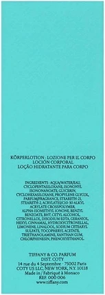 Одеколон Tiffany & Co. Eyewear