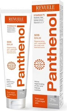 Balm Revuele Revuele Panthenol SOS for Solar and Thermal Burns