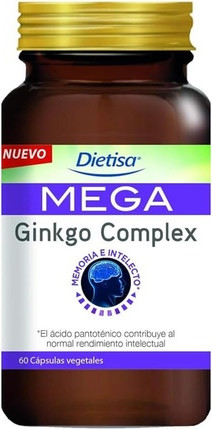 Биологически активная добавка Dietisa Dielisa Mega Ginkgo Complex