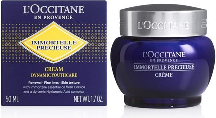 Крем для лица L'Occitane Immortelle Precious