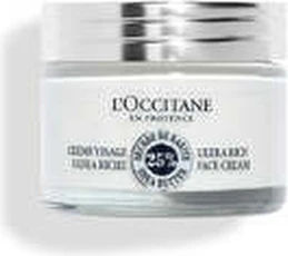 Крем для лица L'Occitane Shea Butter 25 Ultra Rich Face Cream