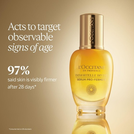 Сыворотка L'Occitane Immortelle Divine