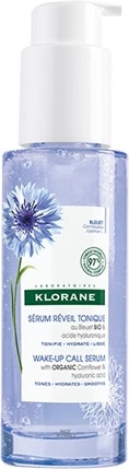 Сыворотка Klorane Тонизирующая Пробуждающая Сыворотка с Гиалуроновой Кислотой