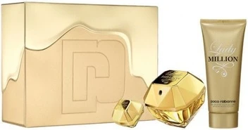 Набор Парфюмерной Воды Paco Rabanne Lady Million