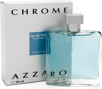 Eau De Toilette Azzaro Chrome