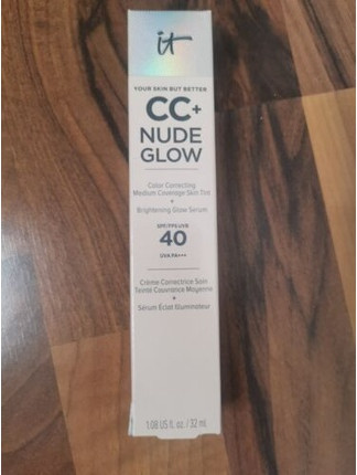 BB-крем и СС-крем It Cosmetics CC+ Nude Glow Skin Tint Serum Care Foundation