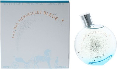 Туалетная вода Hermes Eau Des Merveilles Bleue
