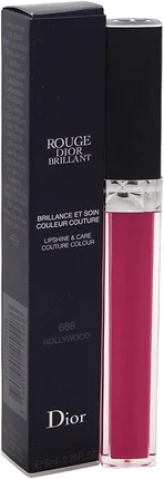 Блеск для губ Christian Dior Rouge Dior Brillant Lipshine and Care Couture Colour 688 Hollywood