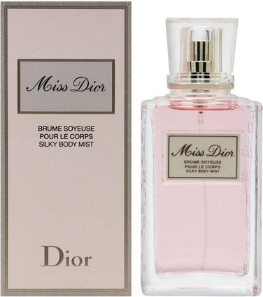 Освежающий спрей для тела Christian Dior