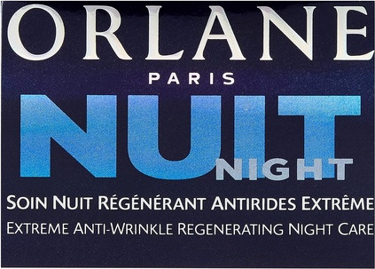 Ночной крем Orlane Extreme Anti-Wrinkle Regenerating Night Care