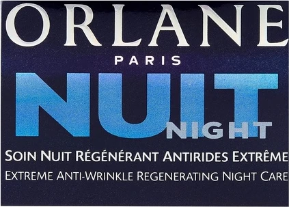 Ночной крем Orlane Extreme Anti-Wrinkle Regenerating Night Care