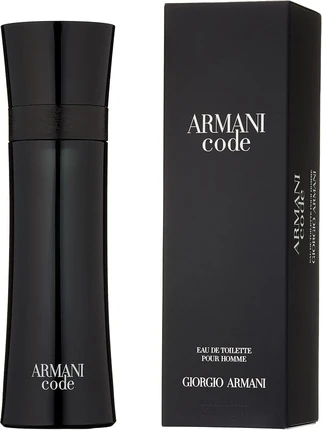 Eau De Toilette Emporio Armani Code Pour Homme