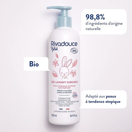 Ультрапитательный очищающий гель Rivadouce