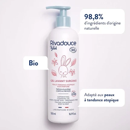 Ультрапитательный очищающий гель Rivadouce